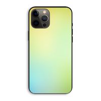 Minty mist pastel: iPhone 12 Pro Max Biologisch afbreekbaar hoesje
