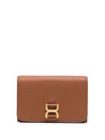 Chloé Marcie leather wallet - Marron