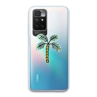 Palmboom: Xiaomi Redmi 10 Transparant Hoesje