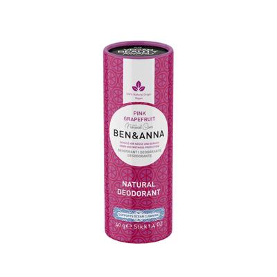 Ben & Anna Deodorant pink grapefruit papertube