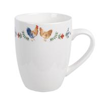 Mok Haan Wit Keramiek 350ml