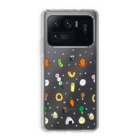 Happy bento friends: Xiaomi Mi 11 Ultra Transparant Hoesje