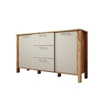 Meubella Dressoir Isaac - Beige - 138 cm - thumbnail