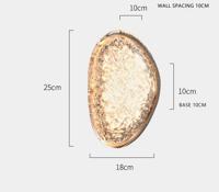 LUXARÉ CrystalEdge Wandlamp