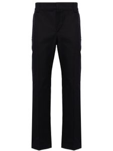 Valentino Garavani pantalon de costume à ornements - Bleu
