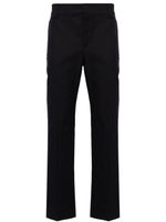 Valentino Garavani pantalon de costume à ornements - Bleu