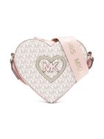 Michael Kors Kids sac à bandoulière à motif monogrammé - Rose