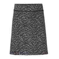 KIEstone winter rok meisjes - bruin panter - Vera