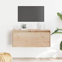 Wandkast 80x30x35 cm massief grenenhout Wandkast 80x30x35 cm massief grenenhout