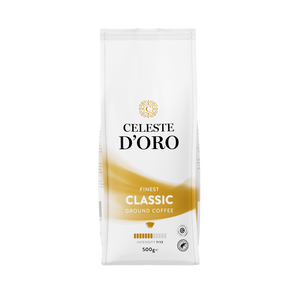 Celeste d&apos;Oro - gemalen koffie - Finest Classic