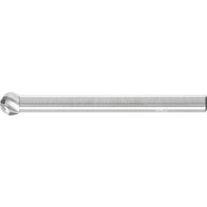 PFERD 21212582 Freesstift Bol Lengte 34 mm Afmeting, Ø 4 mm Werklengte 3 mm Schachtdiameter 3 mm