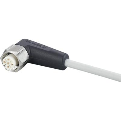 ifm Electronic EVF069 Aansluitkabel Aantal polen (sensoren): 5 Bus, haaks 2 m 1 stuk(s)