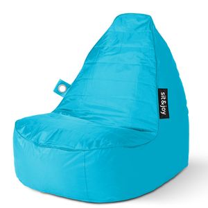 Zitzak 'Senza' Aqua - Blauw - Weerbestendig - Sit&Joy