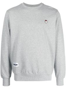 CHOCOOLATE sweat à motif appliqué - Gris