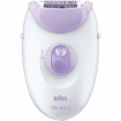 Braun Silk-épil 3 3170 Violet, Wit 20 pincetten