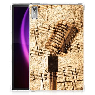 Lenovo Tab P11 Gen 2 Tablet Backcover met foto Bladmuziek Lenovo Tab P11 Gen 2 Tablet Backcover met foto Bladmuziek