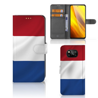 Xiaomi Poco X3 | Poco X3 Pro Bookstyle Case Nederlandse Vlag