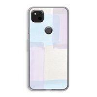 Square pastel: Google Pixel 4a Transparant Hoesje Square pastel: Google Pixel 4a Transparant Hoesje