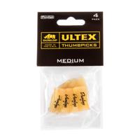 Dunlop 9072P Ultex Medium Right Thumbpicks set duimplectrums (4 stuks)