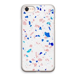 Terrazzo N°6: iPhone 8 Transparant Hoesje