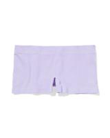 HEMA Damesboxer naadloos rib lavendel (lavendel)