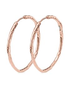 Monica Vinader grandes boucles d'oreilles Siren Muse - Rose