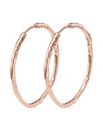 Monica Vinader grandes boucles d'oreilles Siren Muse - Rose - thumbnail