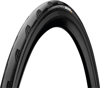 Continental buitenband (25-584) 27.5x1.0 grand prix 5000 zwart vouwband