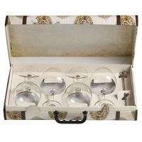 Royal Leerdam - India Cocktailset Gin & Tonic - 5-delig - thumbnail