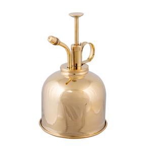 Esschert Design plantenspuit/vernevelaar - metaal/goud - 280 ml