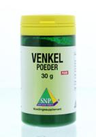 SNP Venkel poeder puur 30 Gram