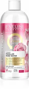 Eveline Facemed+ Rose Micellar Liquid 3in1 toning - 400 ml