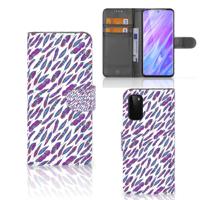 Samsung Galaxy S20 | Telefoon Hoesje | Feathers Color