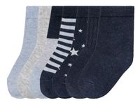 lupilu Peuters jongens sokken, 7 paar, hoog bio-katoengehalte
