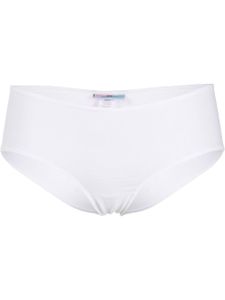 Chiara Ferragni culotte à motif Eyelike - Blanc