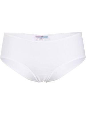 Chiara Ferragni culotte à motif Eyelike - Blanc
