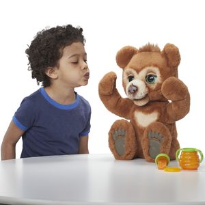 FurReal Friends Interactieve beer Cubby The Curious Bear