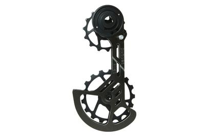 Split Second CPC System SRAM (Red-Force) Achterderailleur 12S - Zwart Split Second CPC System SRAM (Red-Force) Achterderailleur 12S - Zwart