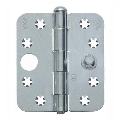 AXA Smart veiligheidsscharnier - SKG*** - 89x80mm - Topcoat afgerond - 1617-08-23/7v