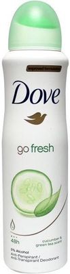 Dove Deodorant spray Go fresh cucumber (250 ml)