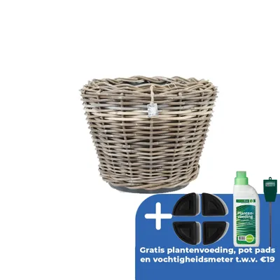 Drypot terrasmand d43h33cm Drypot terrasmand d43h33cm