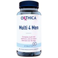 Orthica Multi 4 Men 60Tabletten