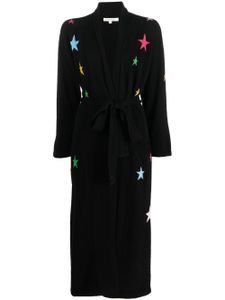 Chinti & Parker cardigan Star Dressing Gown en cachemire - Noir