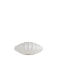 Light & Living - Hanglamp FAY - Ø50x22cm - Wit