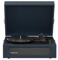 Crosley Voyager Portable Retro Platenspeler - Navy BLUETOOTH IN/OUT - thumbnail