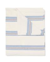 HEMA Tafelkleed 140x240cm katoen strepen blauw (blauw)