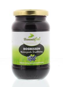 Bountiful Bosbessen fruitbeleg bio (310 gr)