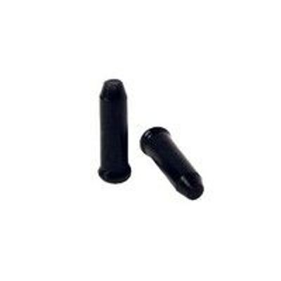 Elvedes antirafeldopjes 2,3mm zwart (500x) alum. elv2012013