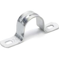 Verzinkt Metalen Zadel 20 mm - Set van 10 Stuks