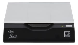Fujitsu fi-65F Flatbed scanner 600 x 600 DPI Zwart, Grijs